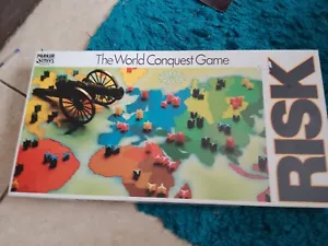 Parker Risk Board Game The World Conquest Game Spares - Pick your piece - Picture 1 of 10