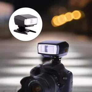 Mini Flash Sync Port Fill Light Speedlite for Olympus 35 Series TRIP35 Pen EE F - Picture 1 of 10