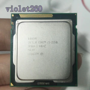 2nd Gen Intel Core i5-2550K LGA 1155 CPU Processor SR0QH 3.4GHz Quad Core 95W - Picture 1 of 1