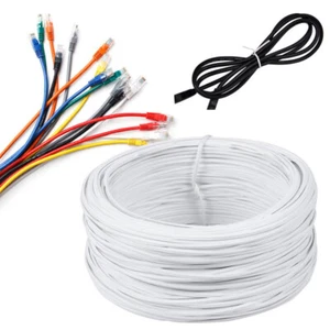 Binding Wire 55 Meters White PVC Coated Wire for Bundling Plants - Picture 1 of 12