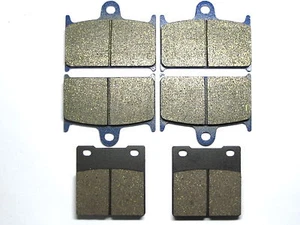 Front Rear Brake Pads For Suzuki GSXR 750 J K L M N WP 1988 89 90 1991 1992 1993 - Picture 1 of 1