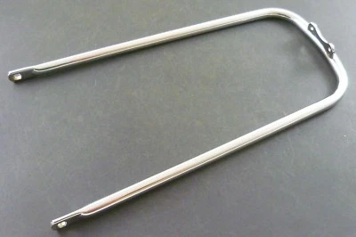 Strebe für Kotflügel vorne - verchromt - 18" - BMW R 26 - R 27 - R 50 bis R 69 S - Bild 1 von 4