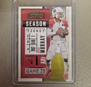 Boleto de temporada 2020 Panini Contenders #98 Kyler Murray - Imagen 1 de 2