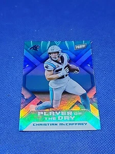 Christian McCaffrey 2022 Panini Player of the Day Holo Foil Parallel - Picture 1 of 4