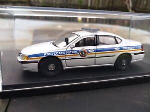 Gearbox NASA KCS Kennedy Space Center Security Police Cruiser Chevy Impala Car