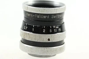 Kern-Paillard Yvar 1:2,8 12,5 Mm 12,5 Mm 2,8 Kern Paillard D-Mount - Picture 1 of 3