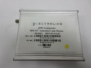 Electroline HMS Transponder DOCSIS 2.0 Embedded Cable Modem DHT-PS-NA-02 - Picture 1 of 6