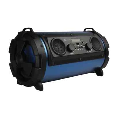IQ Sound IQ-1525BT 5" Bazooka Speaker +2x2" Tweeters+Bluetooth+USB/SD/AUX/FM/LED - Image 1 of 4