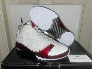 RARE ORIGINAL 2008 Air Jordan XX3 23 White/Red-Met Silver DEADSTOCK - Bild 1 von 12