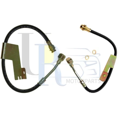 Manguera hidráulica de freno delantero Raybestos 2 piezas para Chevrolet C2500 Suburban 1992-1995 Foto 1 de 4