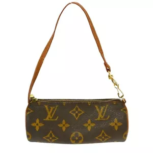 LOUIS VUITTON MONOGRAM PAPILLON ATTACHED POUCH BAG XX29268 - Picture 1 of 6
