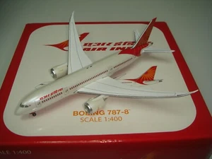 Hogan Wings 400 Air India AI B787-8 Dreamliner ""2000er neue Farbe"" 1:400 - Bild 1 von 1