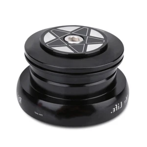 Bike External Bearing Headset for 44mm Straight Tube Frame Bicycle Accessory - Foto 1 di 7