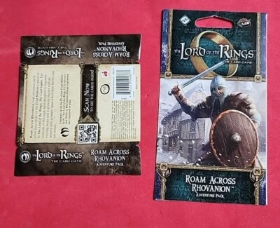 The Lord of the Rings LCG: Roam Across Rhovanion Art Only *READ DESCRIPTION* - Image 1 of 2