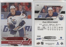 2018-19 Upper Deck Overtime Red Foil /99 Evan Bouchard #109 Rookie RC