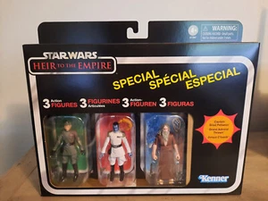 Star Wars Vintage Sammlung Heir To The Empire 3pk TVC Thrawn Pallaeon C’baoth - Bild 1 von 2