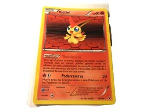 (AYJ) POKEMON HOLOGRAPHIC VICTINI 14/101* VERY NICE CONDITION - Imagen 1 de 1