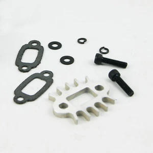 Flange gasket kit fit Exhaust pipe Zenoah CY engine for HPI RV Baja 5B SS 5T - Picture 1 of 1