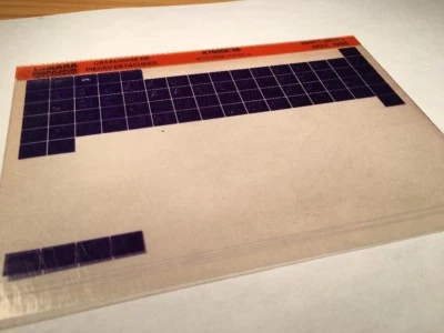 Yamaha XT600E 1996 4PT3 Xte 600 XT Micro Enchufe Piezas List Catálogo Microficha - Imagen 1 de 2