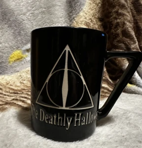 Harry Potter Coffee Mug The Deathly Hallows Universal Studios Wizarding World - Picture 1 of 7