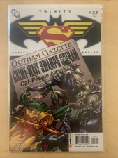 Trinity #22, DC Comics, 29th October 2008, NM