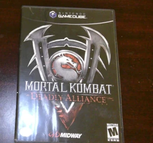 Mortal Kombat: Deadly Alliance (Nintendo GameCube, GC 2002) - Picture 1 of 3