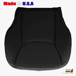 2000 - 2002 Mercedes Benz S Class Front PASSENGER Bottom Leather Cover Black - Bild 1 von 10