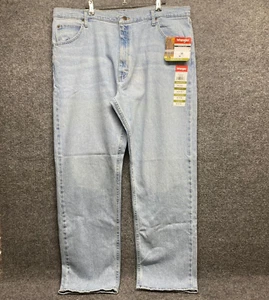 Pantalones de mezclilla para hombre Wrangler Five Star calidad premium calce regular talla 40x32 azul nuevos - Imagen 1 de 15