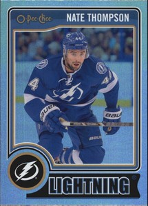 2014-15 (LIGHTNING) O-Pee-Chee Rainbow #115 Nate Thompson