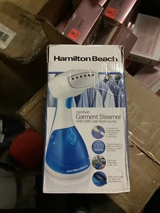 Hamilton Beach Handheld Garment Steamer Steam Pump 1000w - Picture 1 of 1