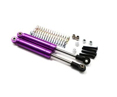 102mm metal Internal Spring Shock Absorber 2PCS for 1/10 HPI Venture FJ RC Car - Image 1 of 4