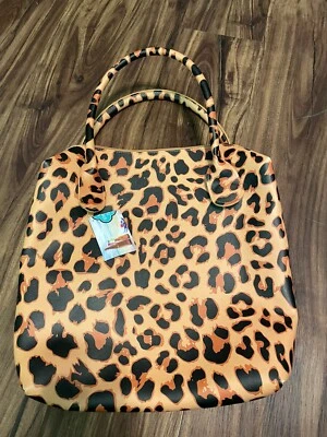 NUEVO Cartera de Guitarra Thomas & Lee Leopard Cheetah Correa Foto 1 de 4