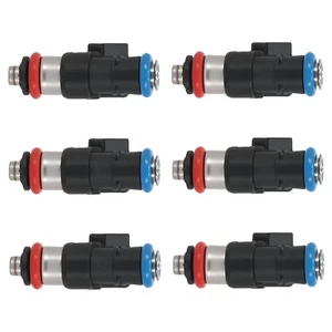 6x Fuel Injectors for Ford F-150 Mustang 3.7L 2011-2017 23250-74100 4 Hole - Picture 1 of 12