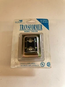 Pacific Transformer 16 Volt 10 Watt Multi-Purpose UM15TM Chimes Door Bells - Picture 1 of 3