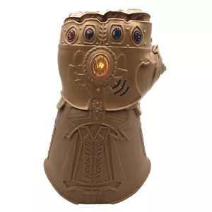 Hasbro Marvel Avengers Thanos Infinity War Gauntlet Electronic Fist Glove 2017 - Picture 1 of 7