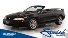 1997 Ford Mustang Cobra SVT Convertible Low original miles black on black 4 6L DOHC 5 speed manual