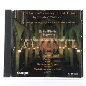 John Tuttle Introduction, Passacaglia & Fugue Organ (CD 1989, Gothic) SEALED NEW - Picture 1 of 3