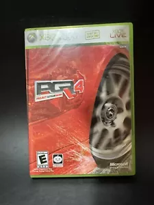 Microsoft Xbox 360 PGR 4: Project Gotham Racing 4 con manuale e custodia funziona! - Foto 1 di 5