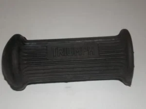 Triumph Driver Rubber With Block Logo - 82-9279 - Picture 1 of 1