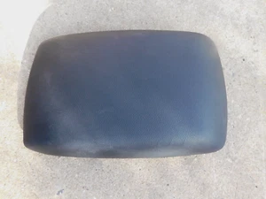 Ford TERRITORY 2004-2010 Centre Console TOP BLACK VINYL COMPARTMENT LID (TOP12) - Picture 1 of 3