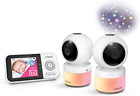 Vtech Bm3800n 2.8" 2-Camera Full Colour Pan & Tilt Video Baby Monitor