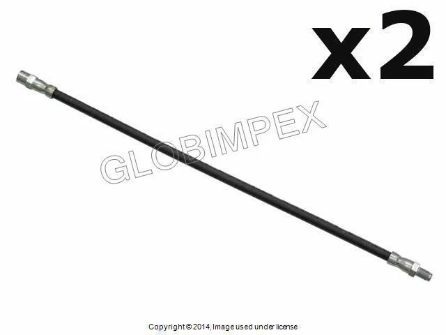 Mangueira de freio dianteira esquerda e direita Mercedes conjunto de 2 ATE FABRICANTE DE EQUIPAMENTO ORIGINAL +1 ANO DE GARANTIA - Imagem 1 de 1