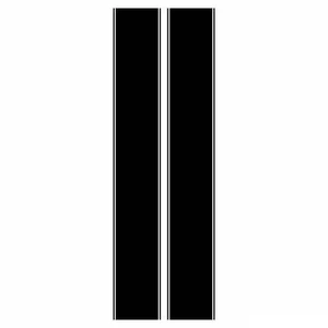 Universal Fit 3M EZ Rally Hood or Roof Racing Stripes for Car or Truck 6ft Decal - Picture 1 of 6