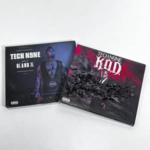 Techn9ne K.O.D & All 6s And 7s Lot Of 2 Audio CDs - Picture 1 of 8