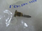 R78 Evinrude Johnson OMC 387262 Float Valve & Seat Assy New Factory Boat Parts