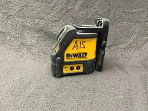 Dewalt DW088 Self Leveling Cross Line Beam Red Laser Works Great w/Batteries #7 - Bild 1 von 7