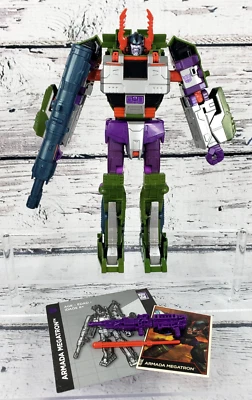 Transformers Combiner Wars ARMADA MEGATRON Leader Tank Complete Generations - Image 1 of 4