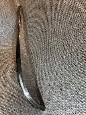 Mercury Medalist cromo moldura inferior derecha ventana trasera 1956 Foto 1 de 4