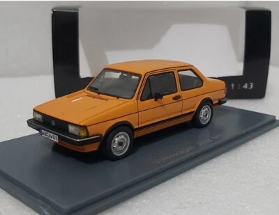 VW Volkswagen Jetta MKI 1980 Orange 1:43 Neo NEO43575 EXTREMELY RARE!! - Image 1 of 4