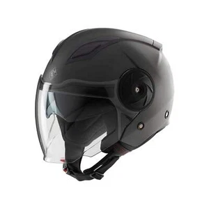 Casco Demi-Jet Doppia VisieraTucano Urbano EL'CITY NERO OPACO * - Picture 1 of 11